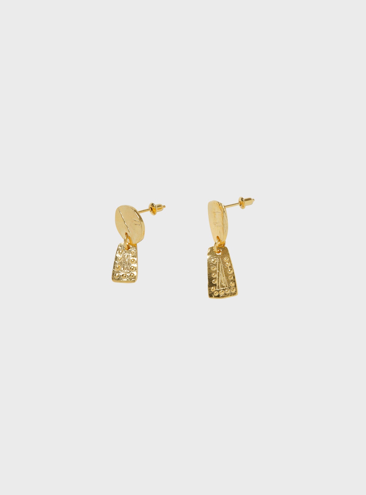 UNBALANCE PENDANTS EARRINGS