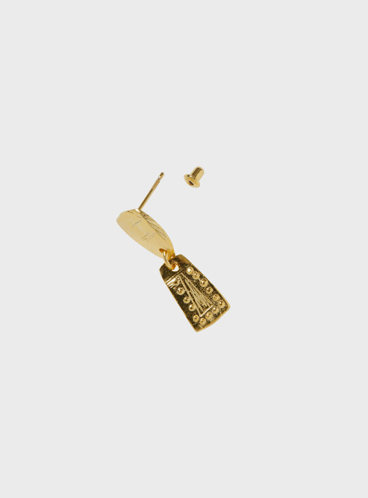 UNBALANCE PENDANTS EARRINGS