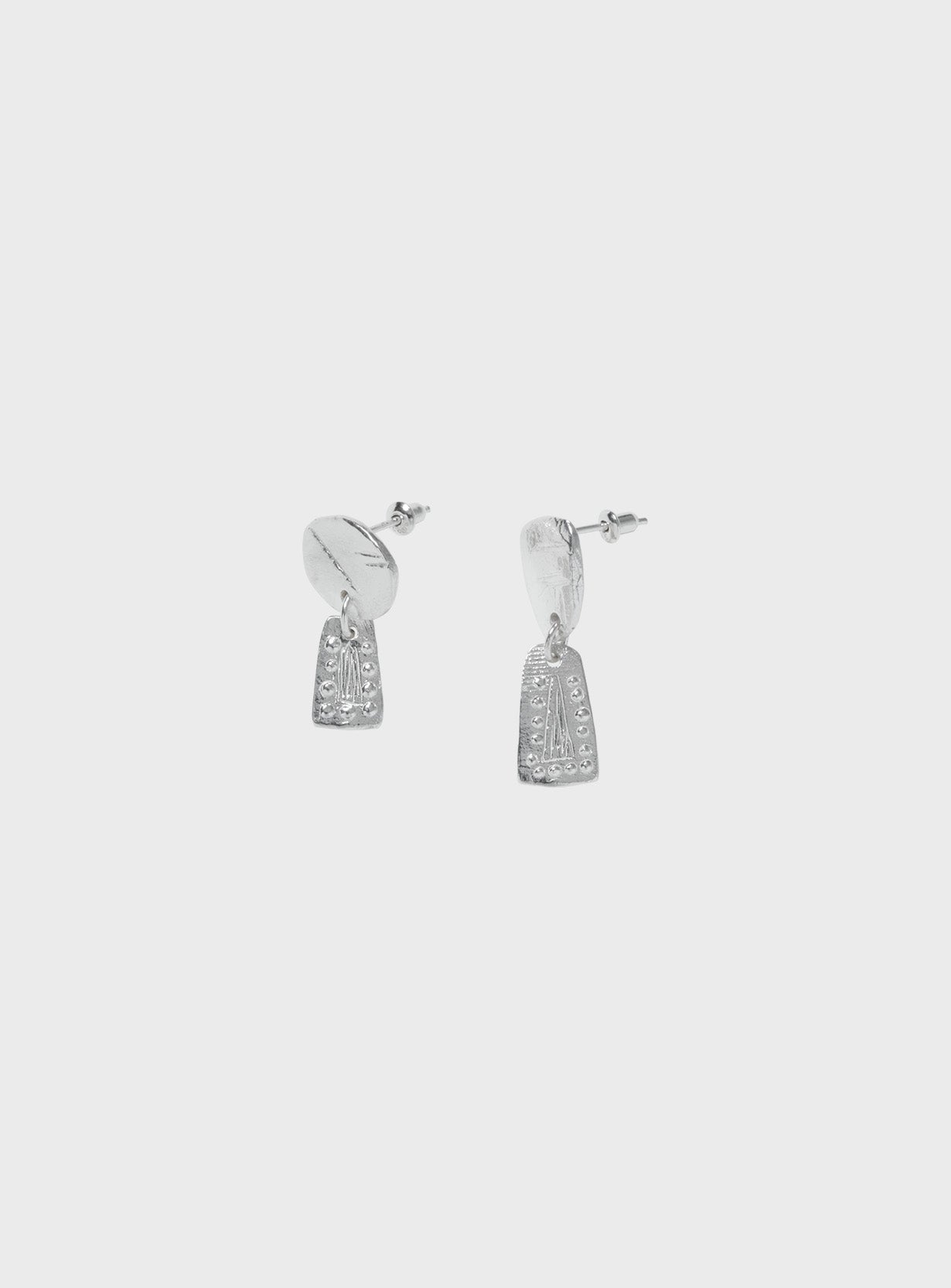 UNBALANCE PENDANTS EARRINGS