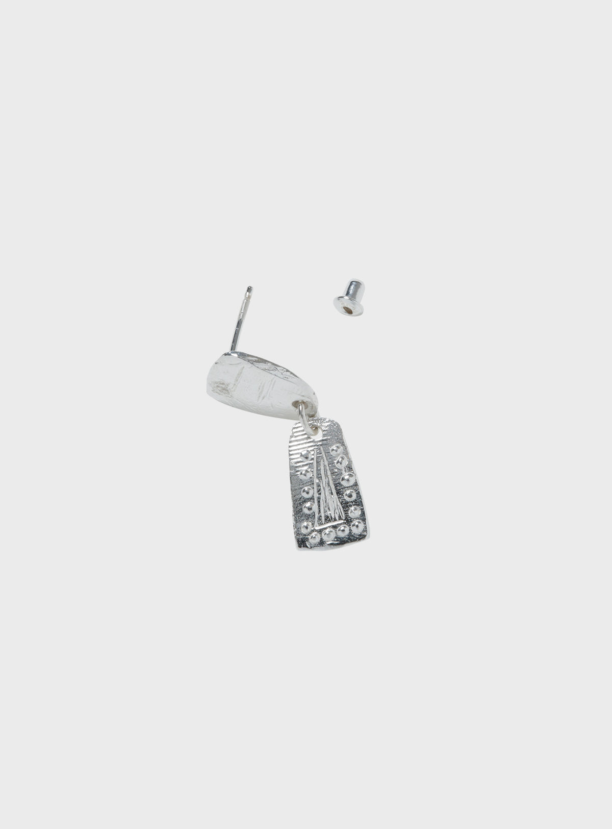 UNBALANCE PENDANTS EARRINGS
