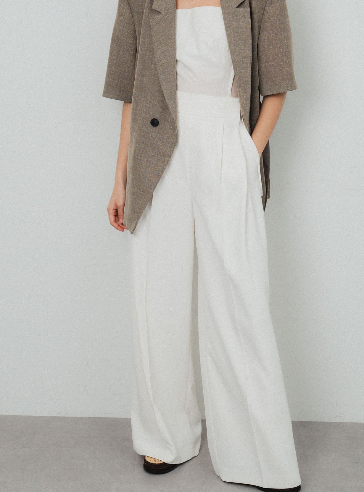 リライム2WAYサイドオープンパンツ