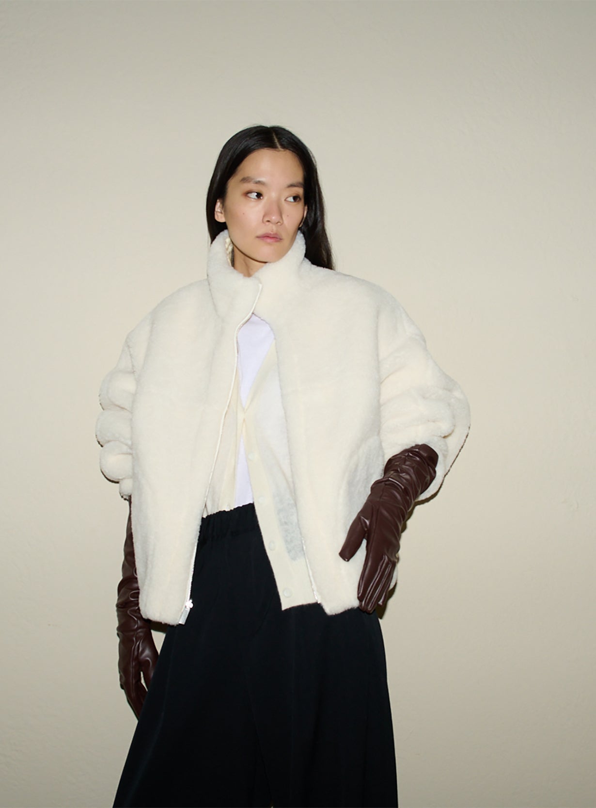 予約商品】リバーシブルボアインサレートジャケット