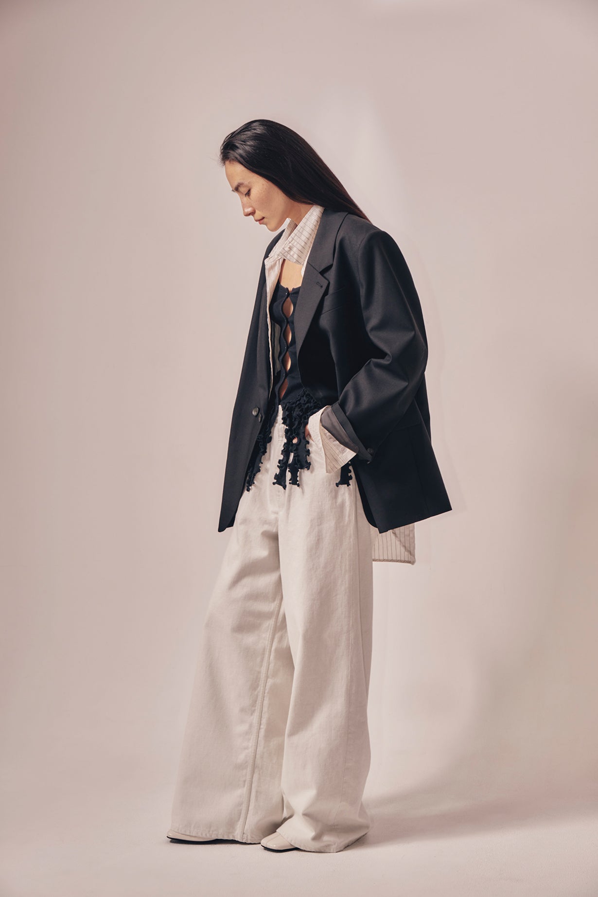 【予約商品】テーラーオーバージャケット