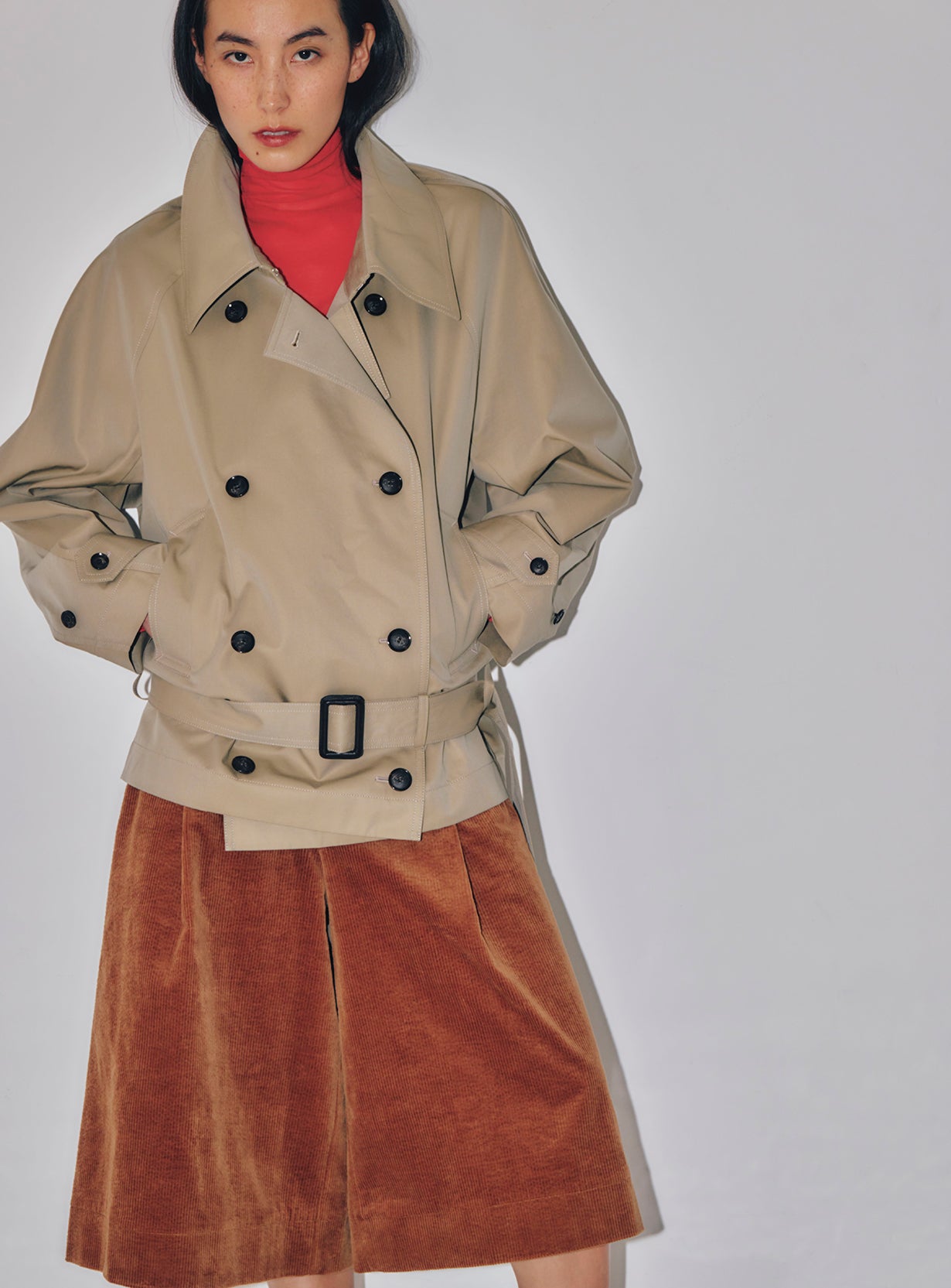 【予約商品】ローポイントオーバートレンチ