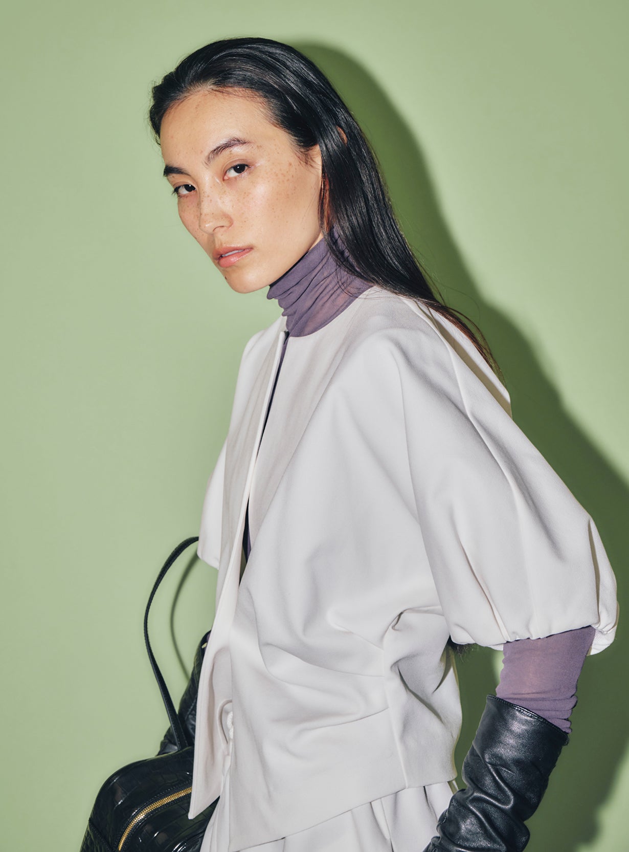 【予約商品】ハイストレッチパフィプルオーバー