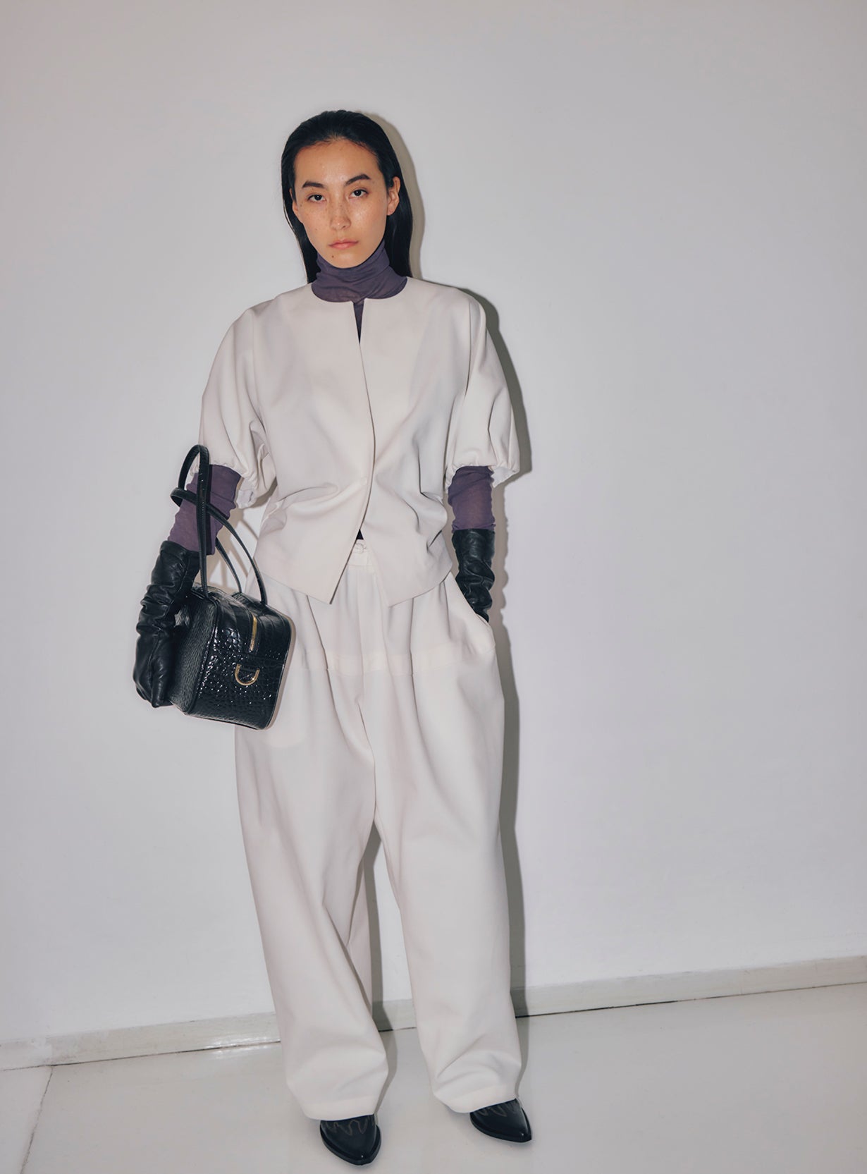 【予約商品】ハイストレッチコクーンパンツ