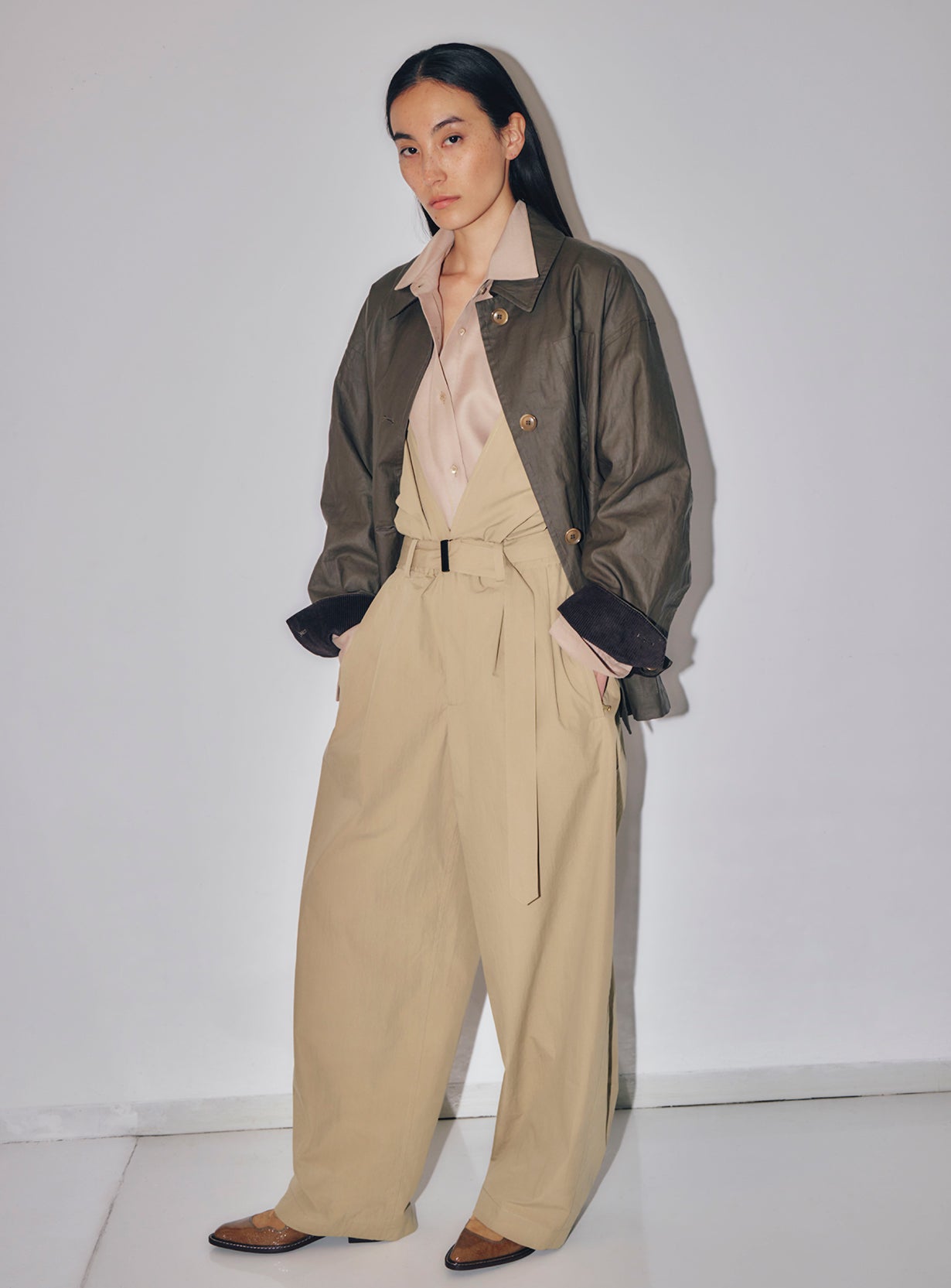 【予約商品】ドライタイプライターサロペット