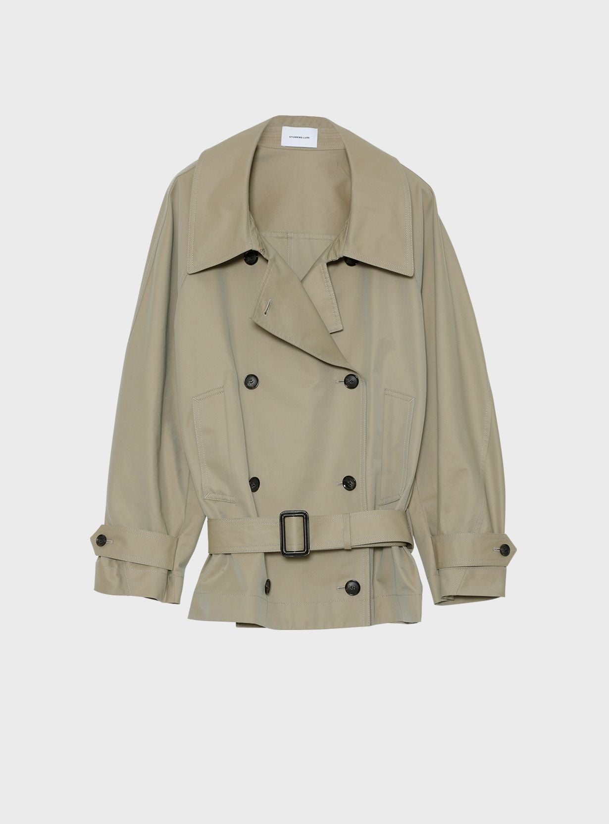 【予約商品】ローポイントオーバートレンチ