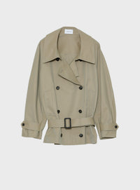 【予約商品】ローポイントオーバートレンチ