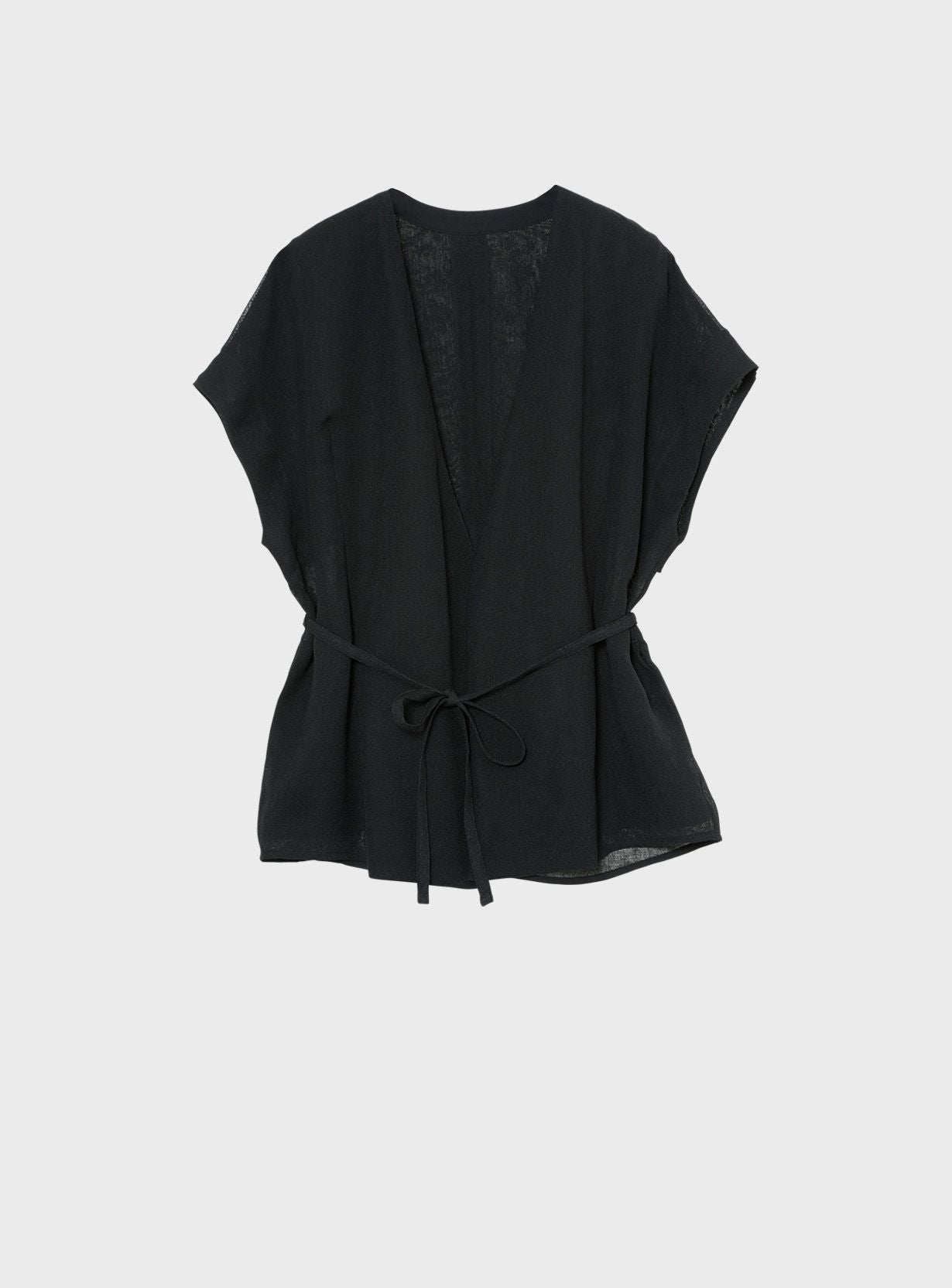 メッシュハオリブラウス