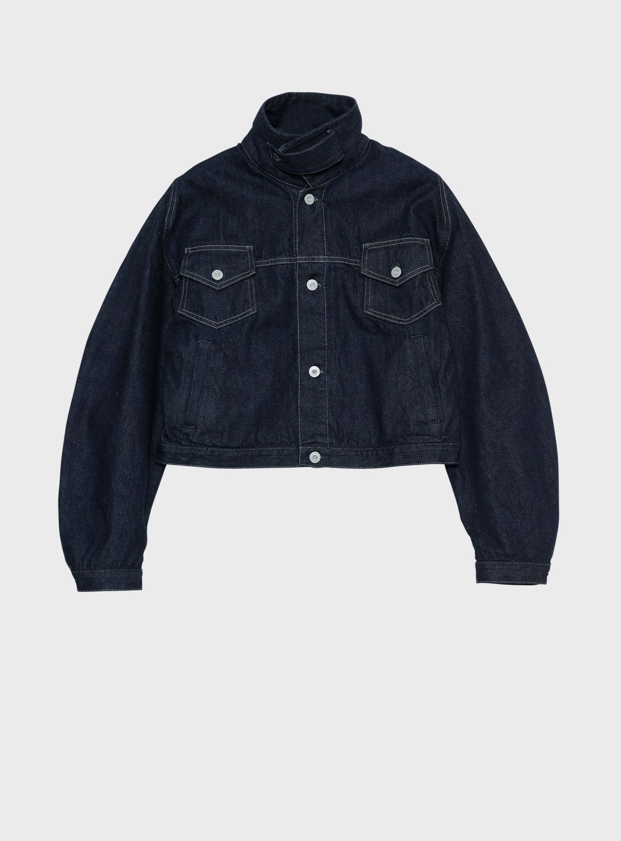 【予約商品】CROPPED DENIM JACKET