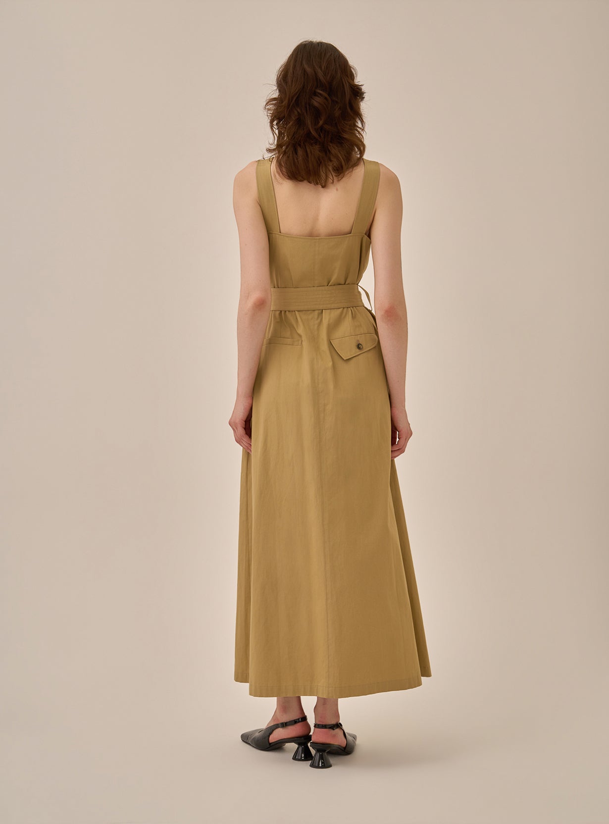 Evie slip dress