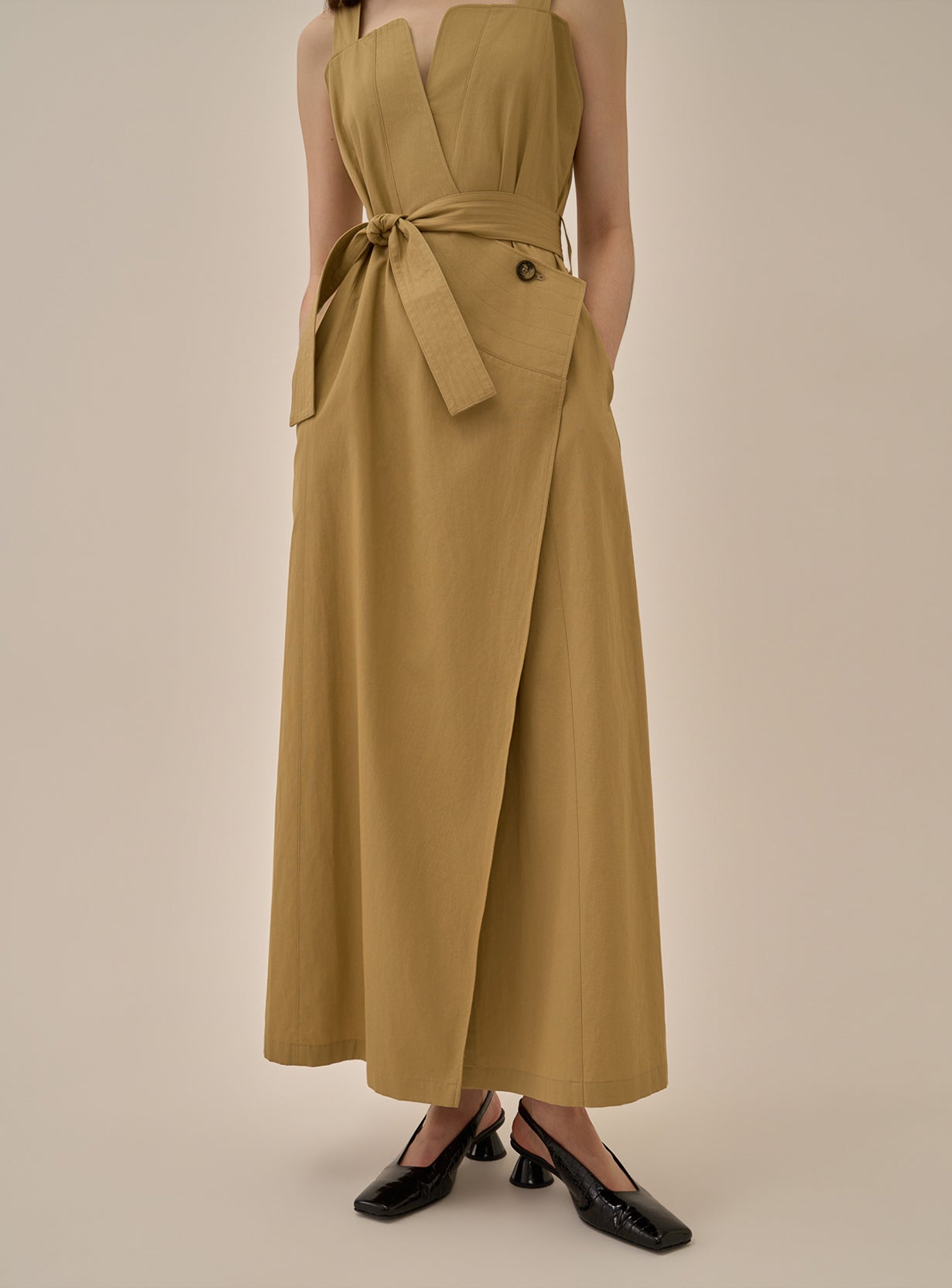Evie slip dress