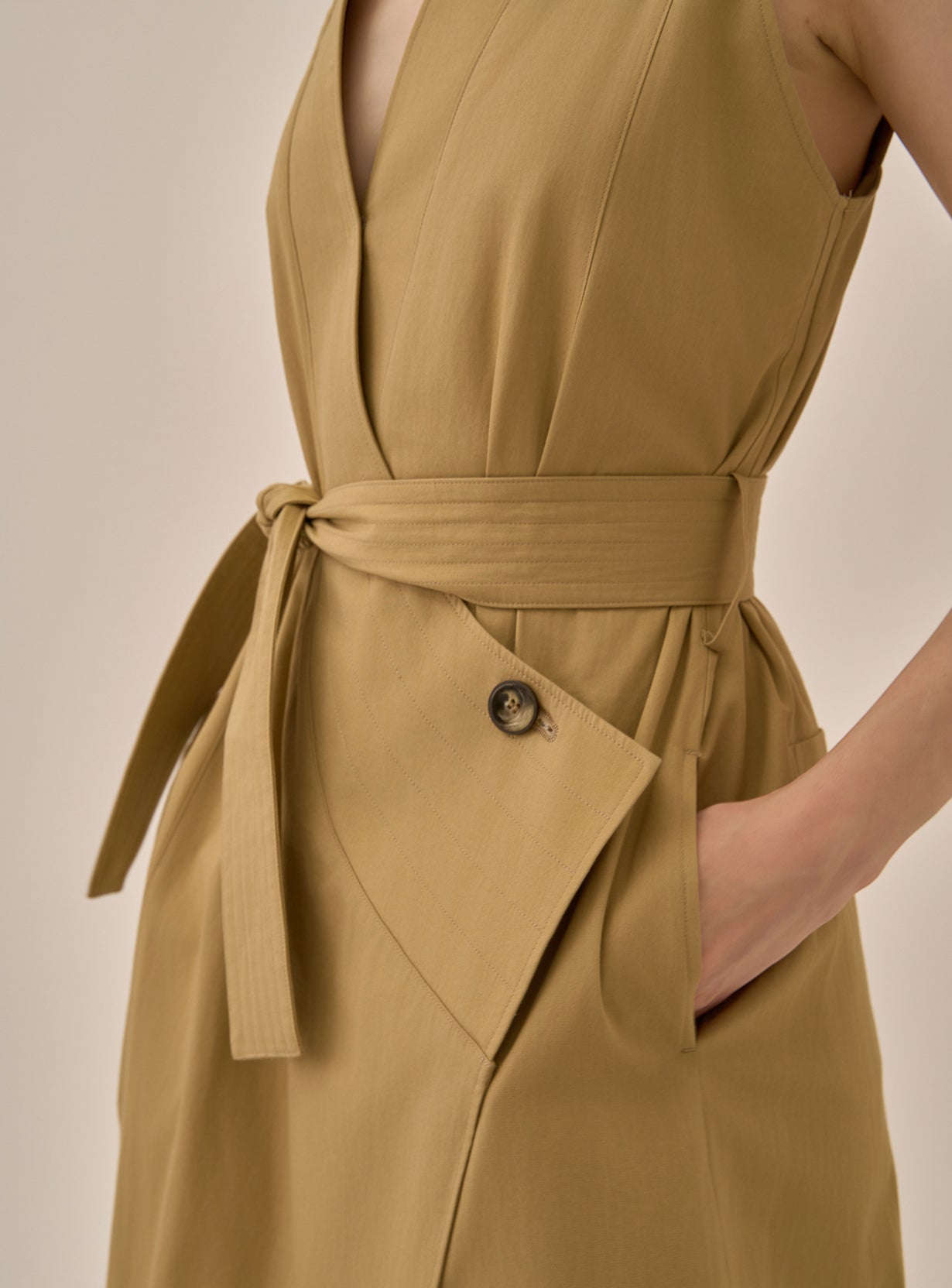 Evie slip dress