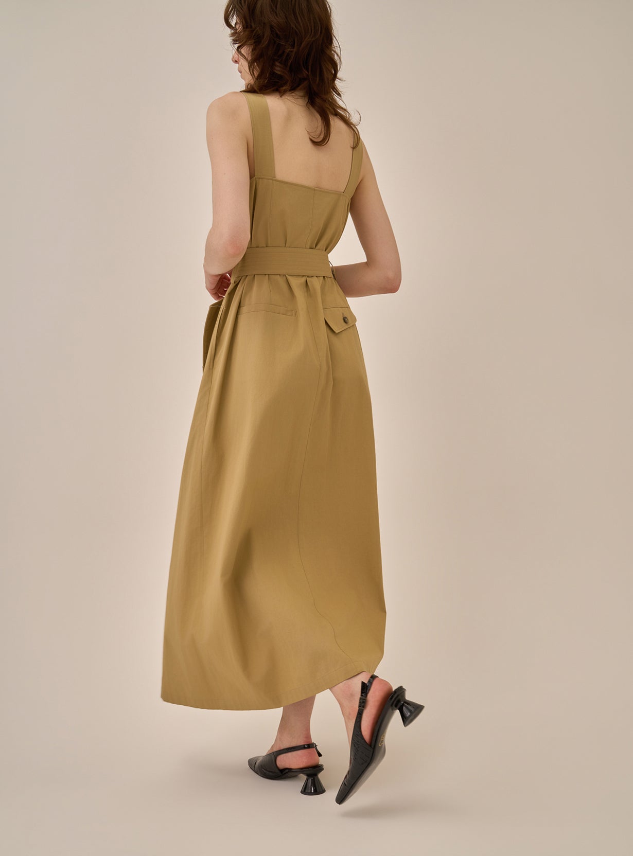Evie slip dress