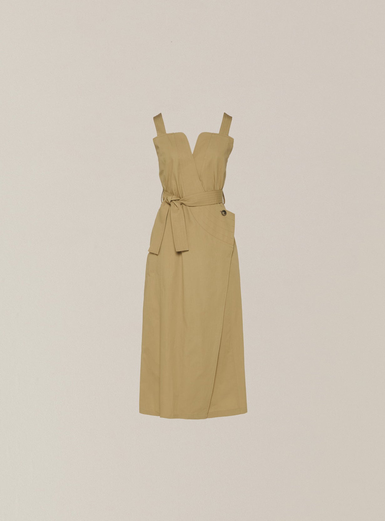 Evie slip dress