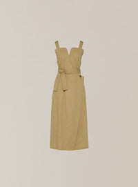 Evie slip dress