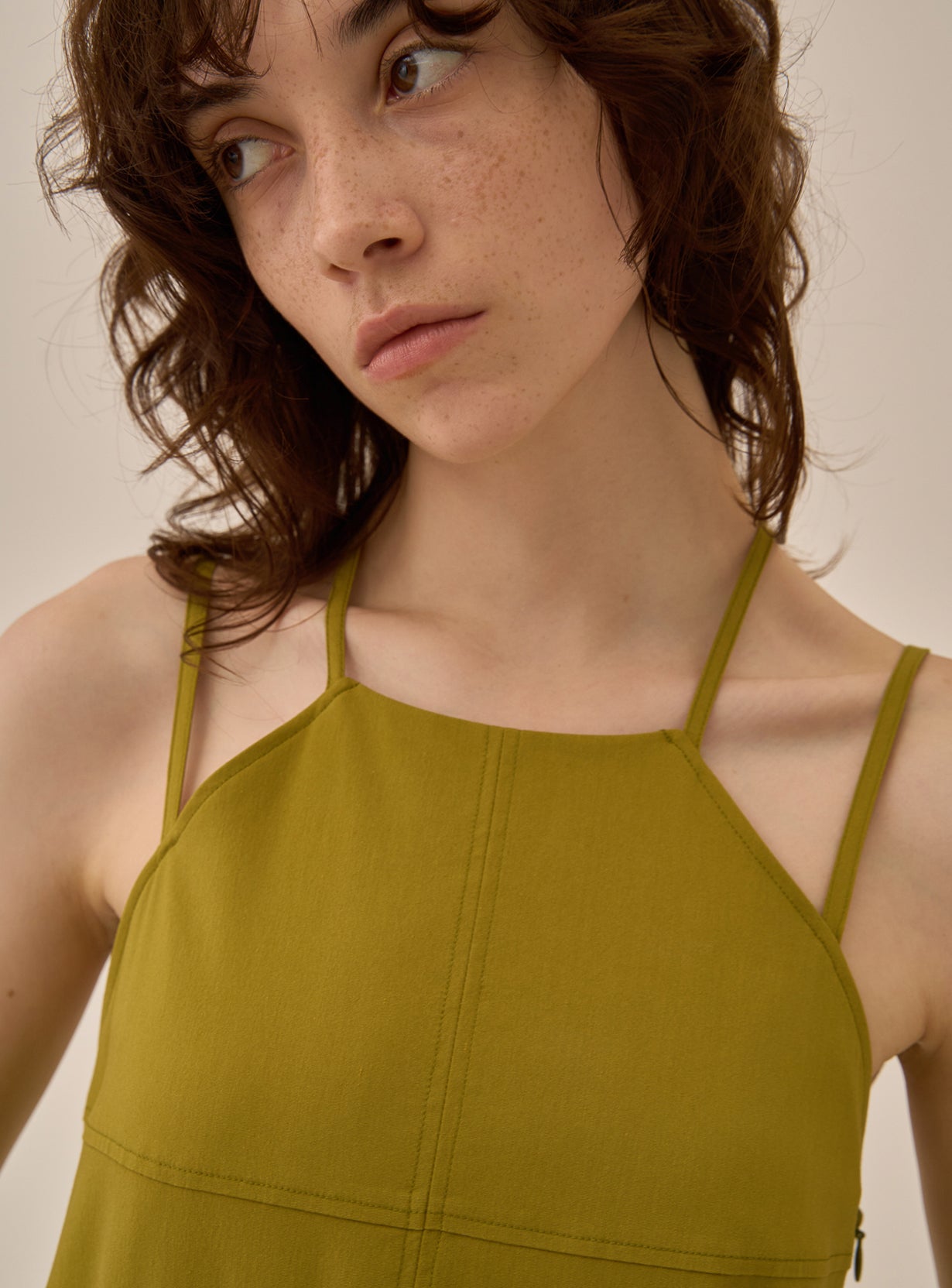 Fedora slip dress