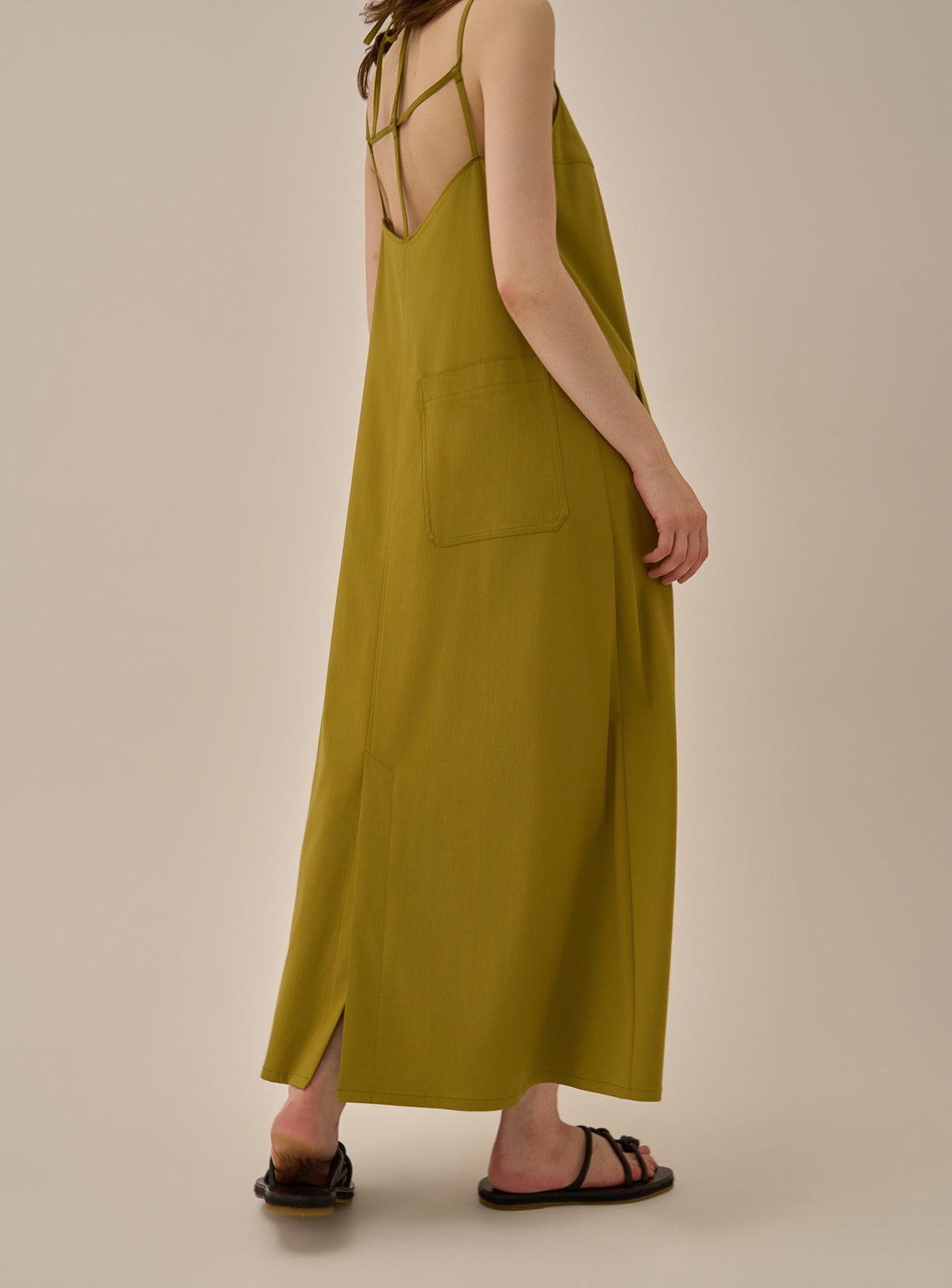 Fedora slip dress