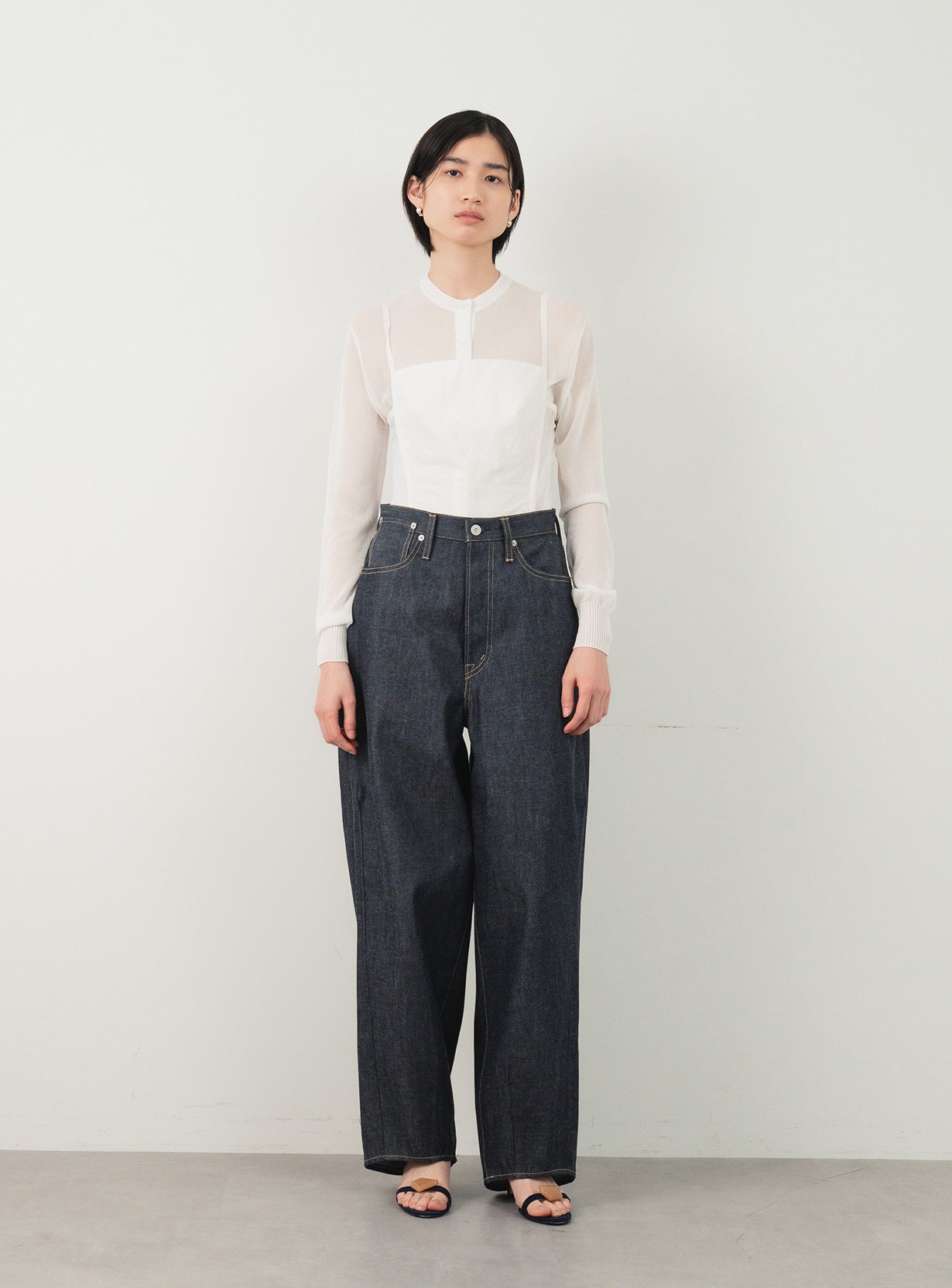 mertra リジットデニム パンツ リジッドデニムパンツ
