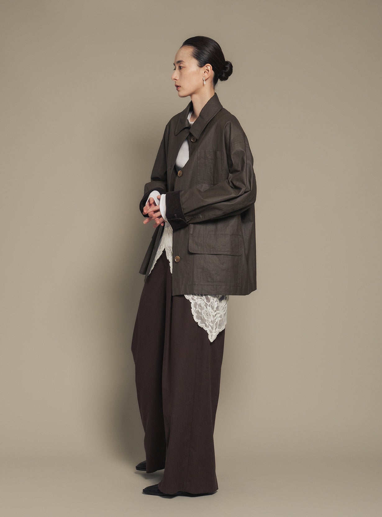 【予約商品】ストレートパンツ