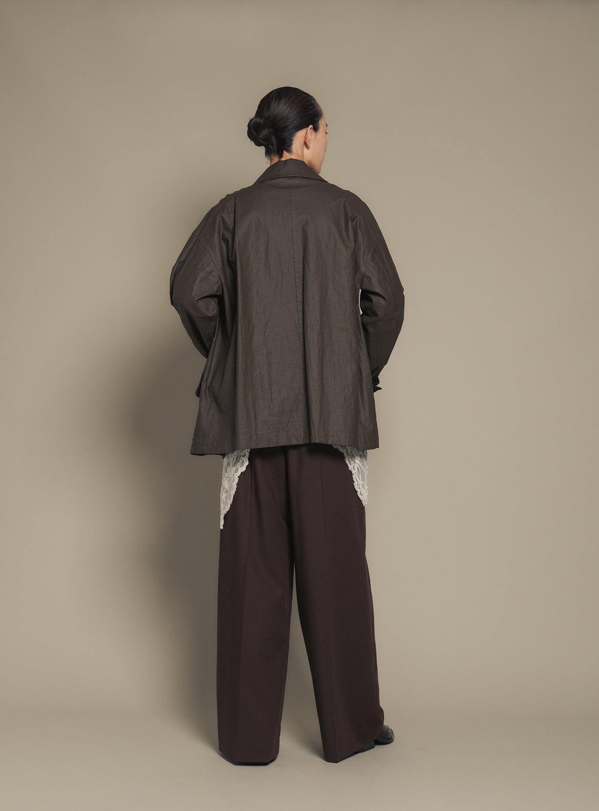 【予約商品】ストレートパンツ