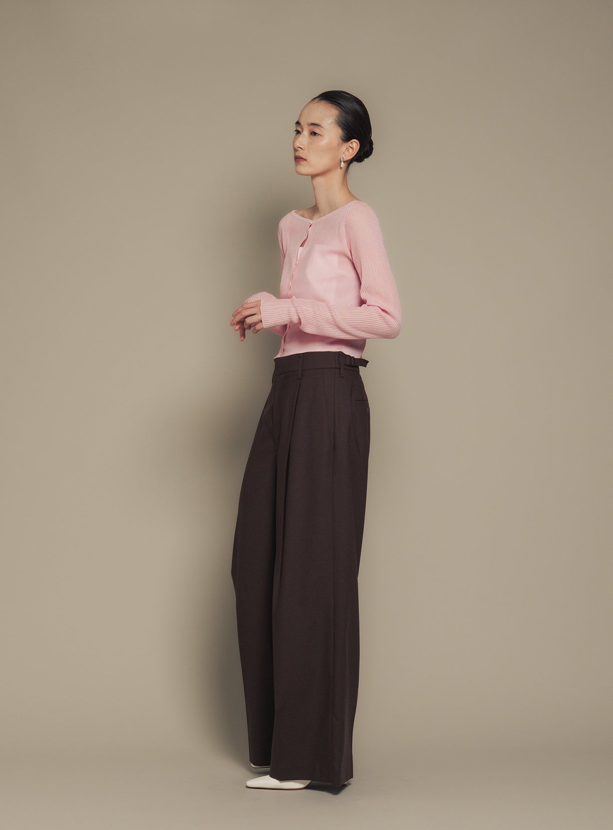 【予約商品】ストレートパンツ