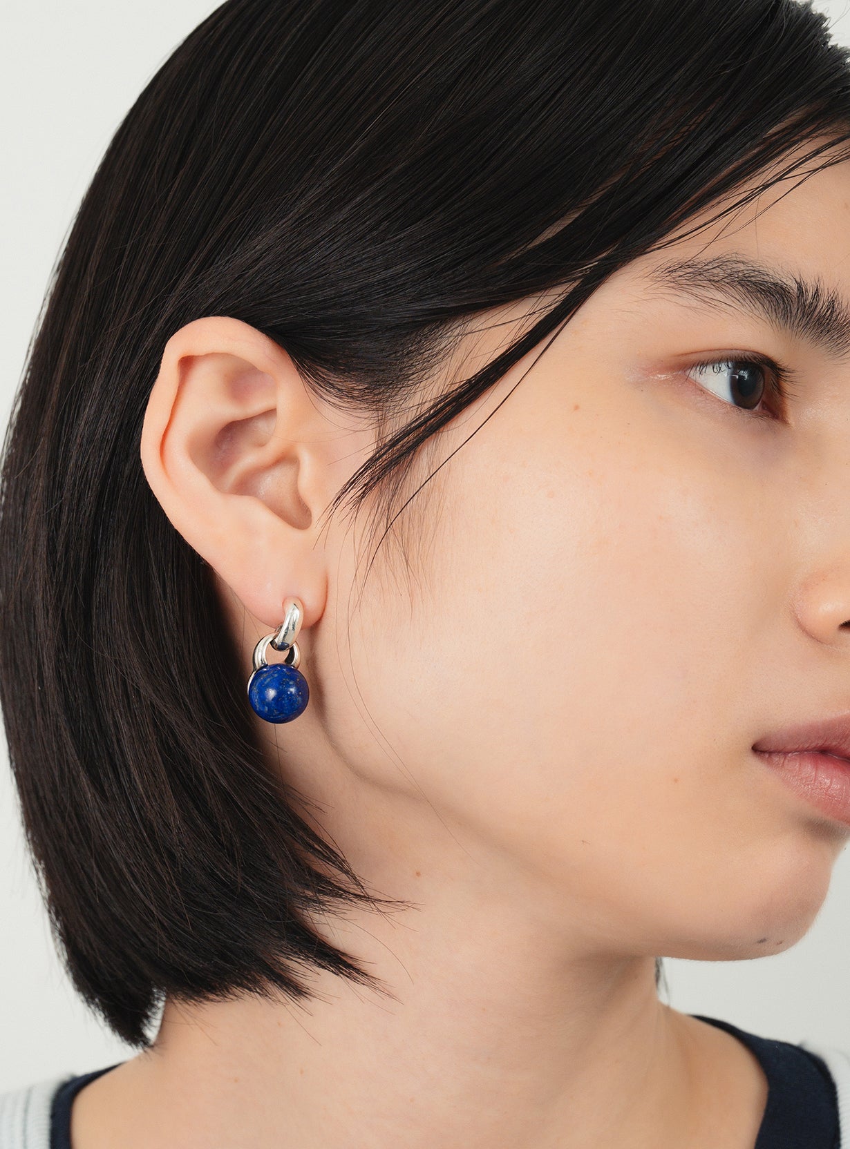 Everyday Earrings Lapis