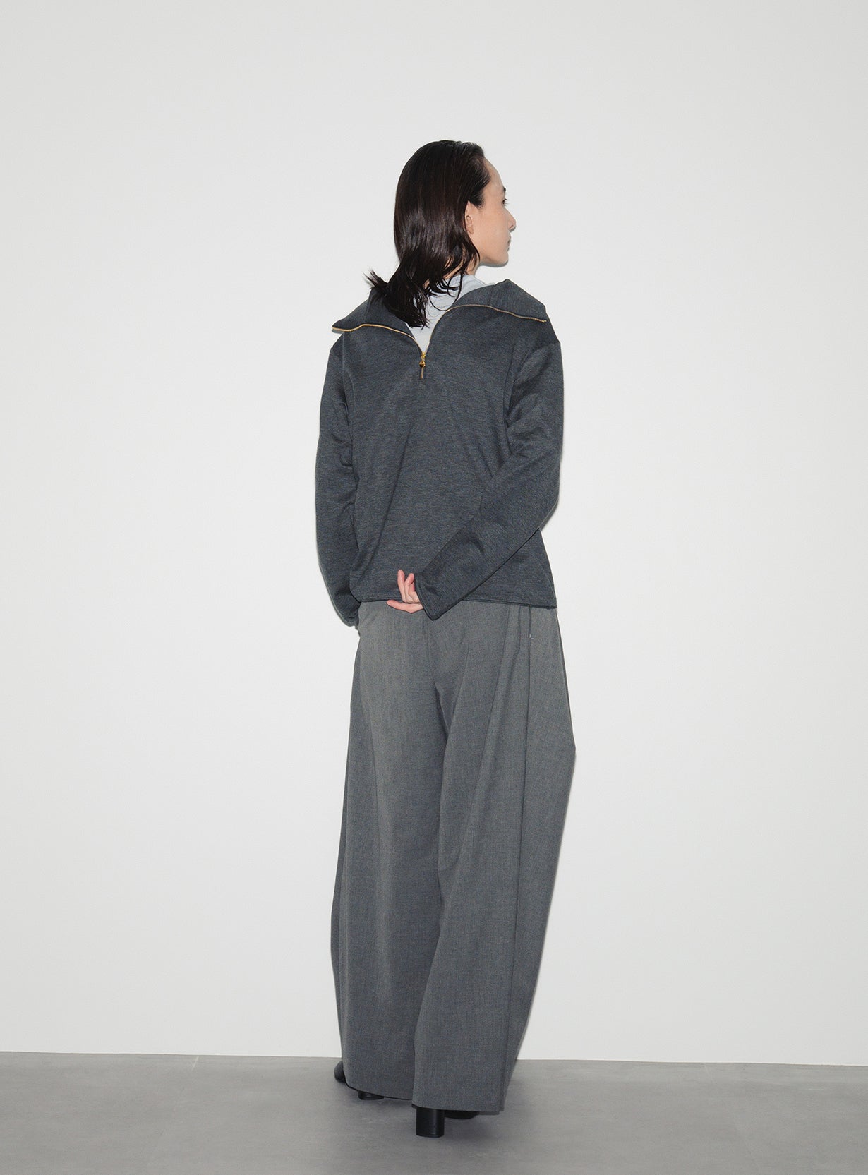 【予約商品】マルチウェイソフトプルオーバー