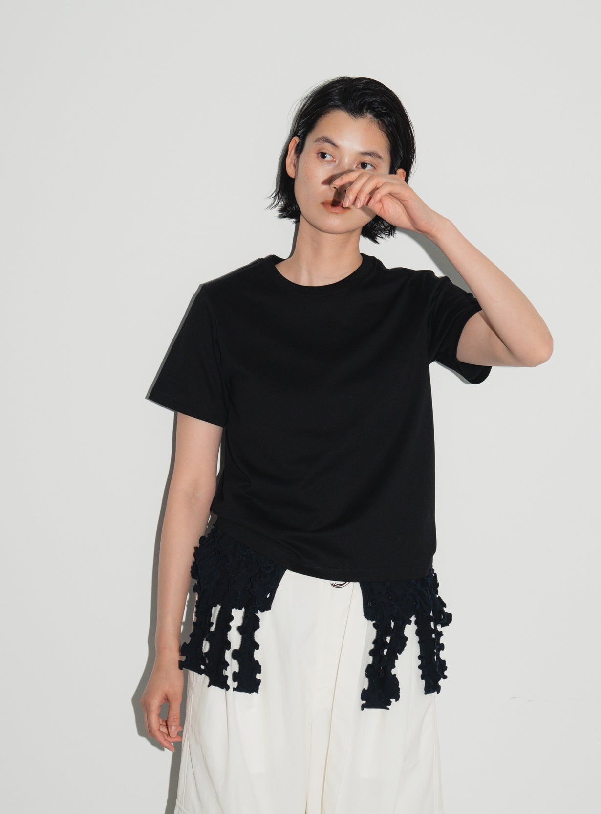リュクスベーシックTシャツ