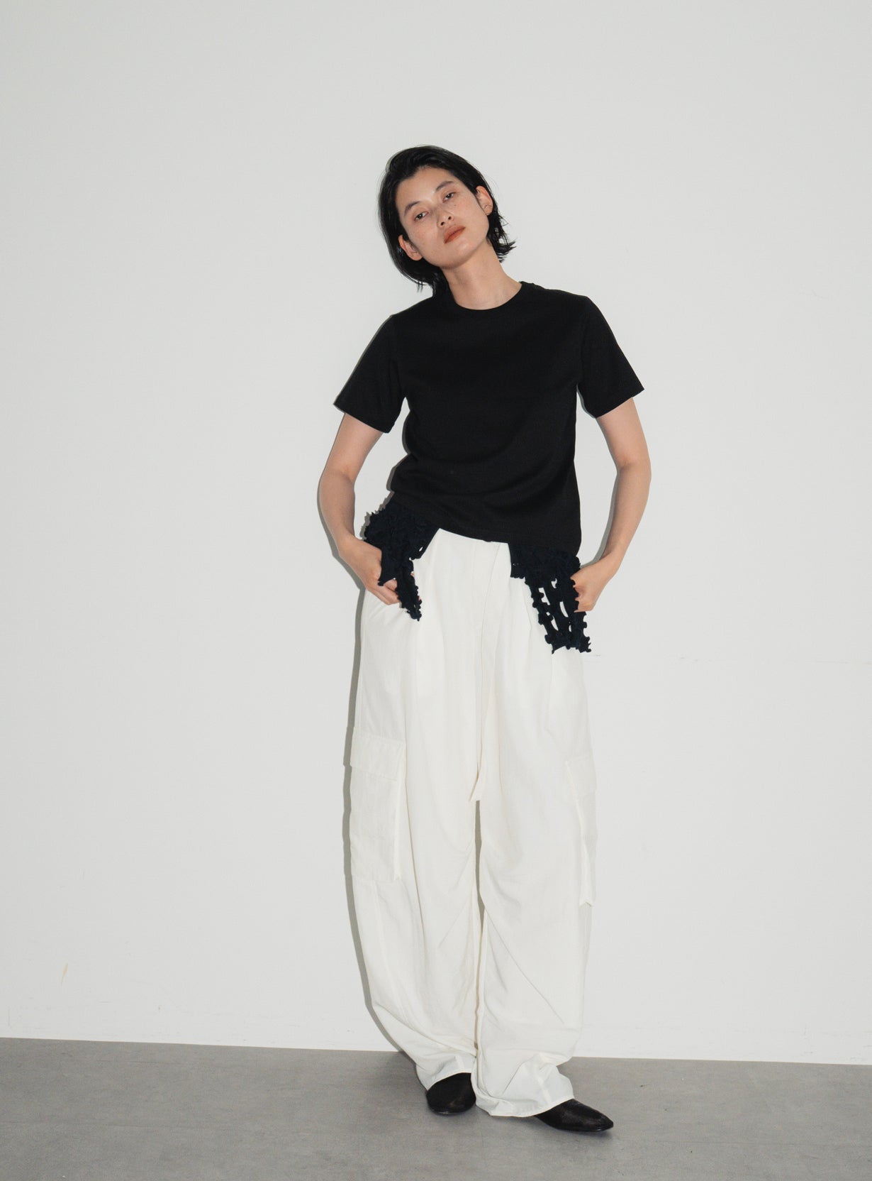 リュクスベーシックTシャツ