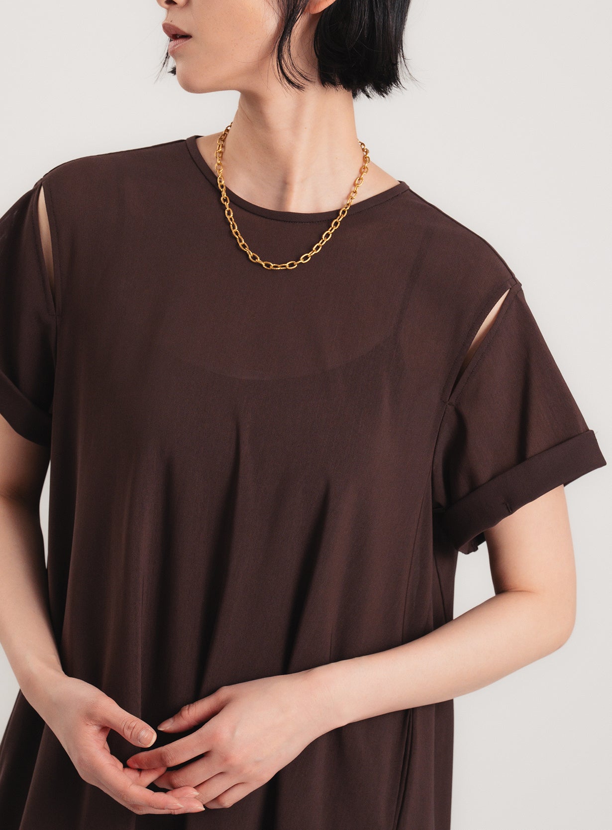 Twist Texture NECKLACE