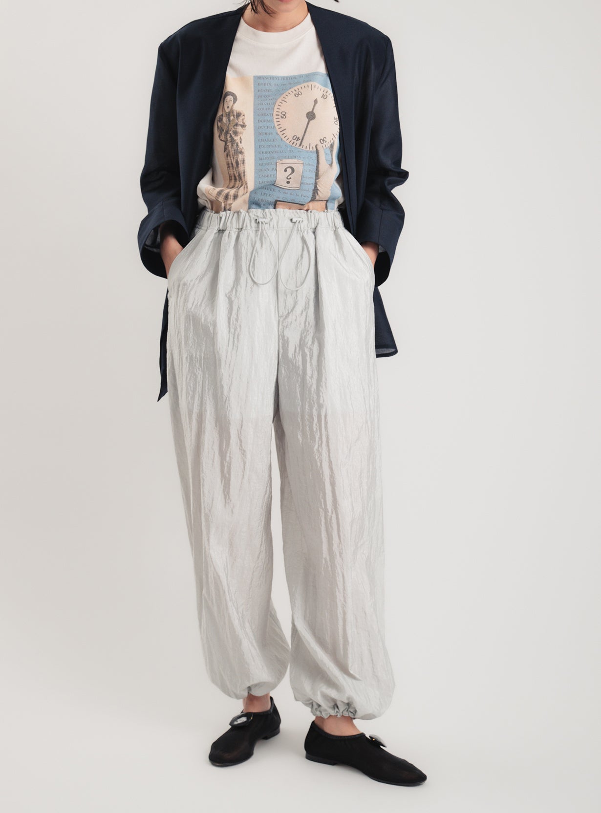 ワッシャーイージーパンツ