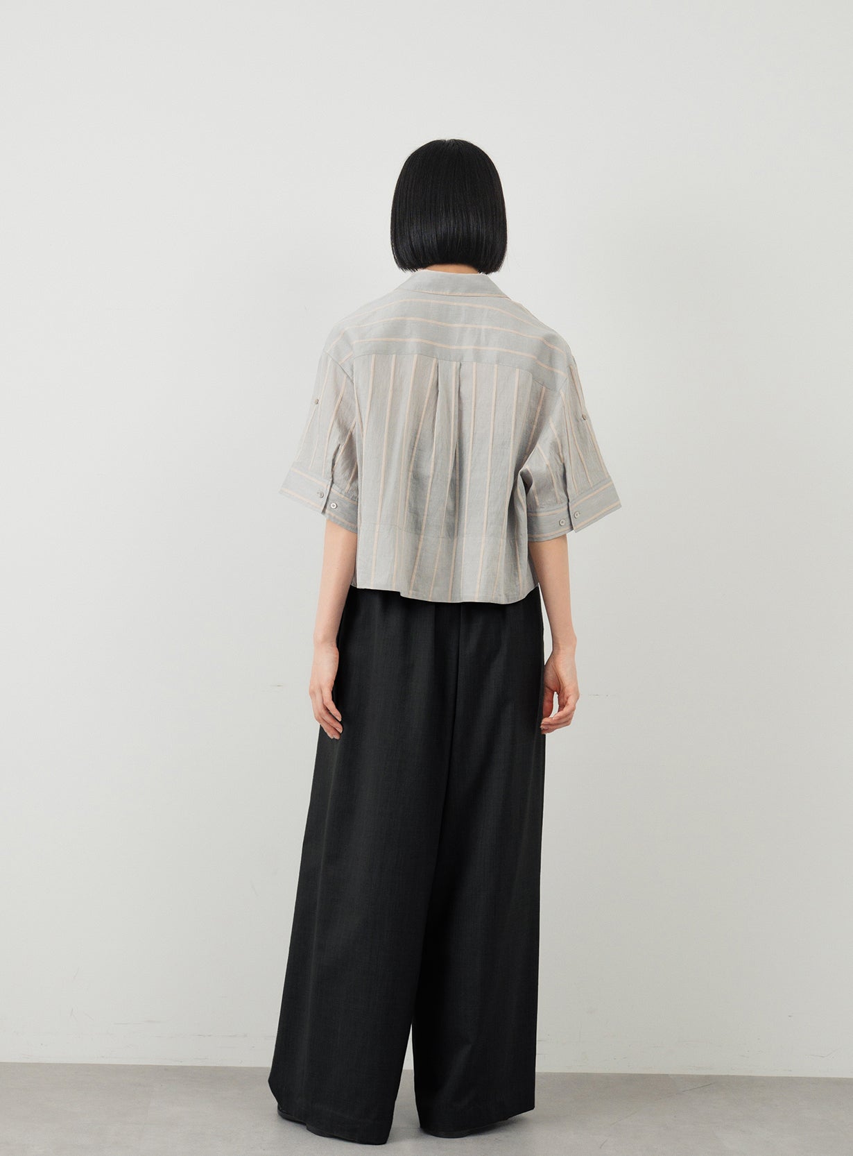 追加販売】ギャザーイージーワイドパンツ