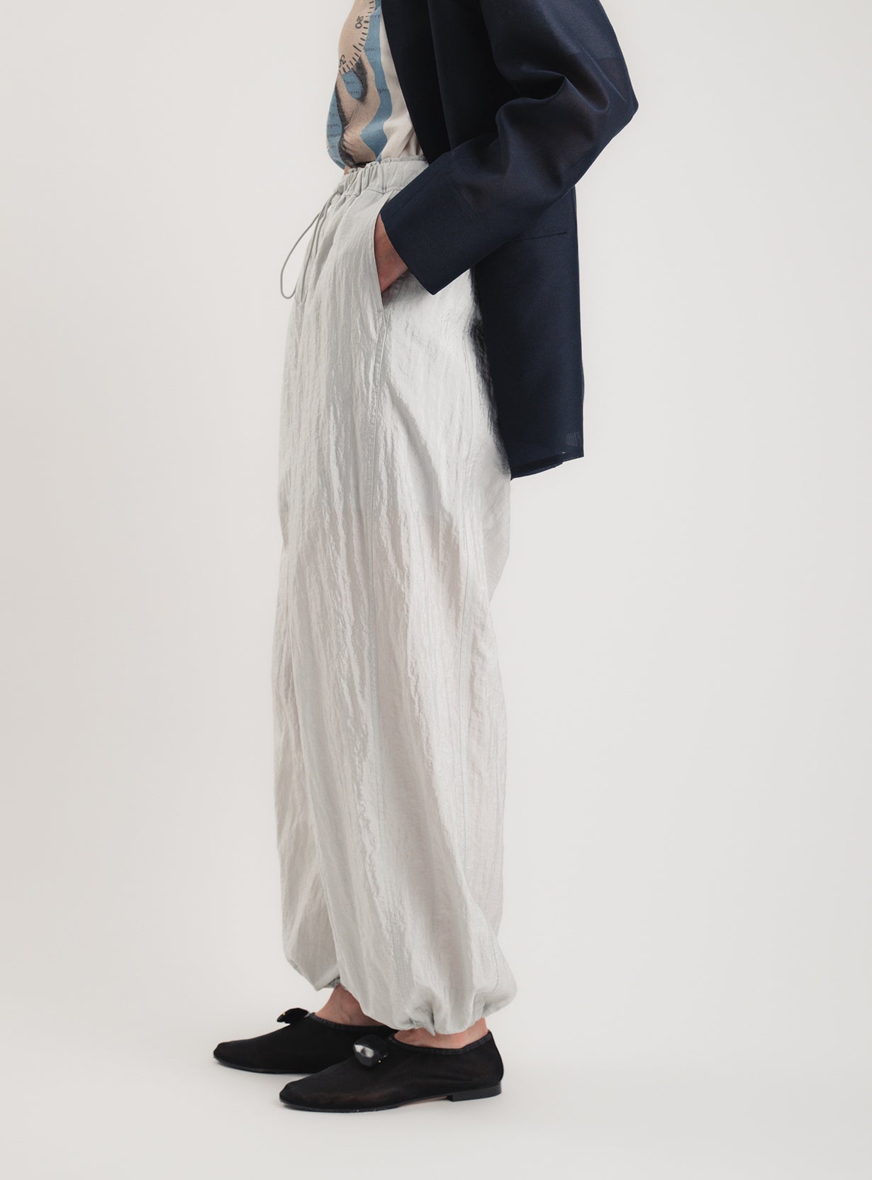 ワッシャーイージーパンツ