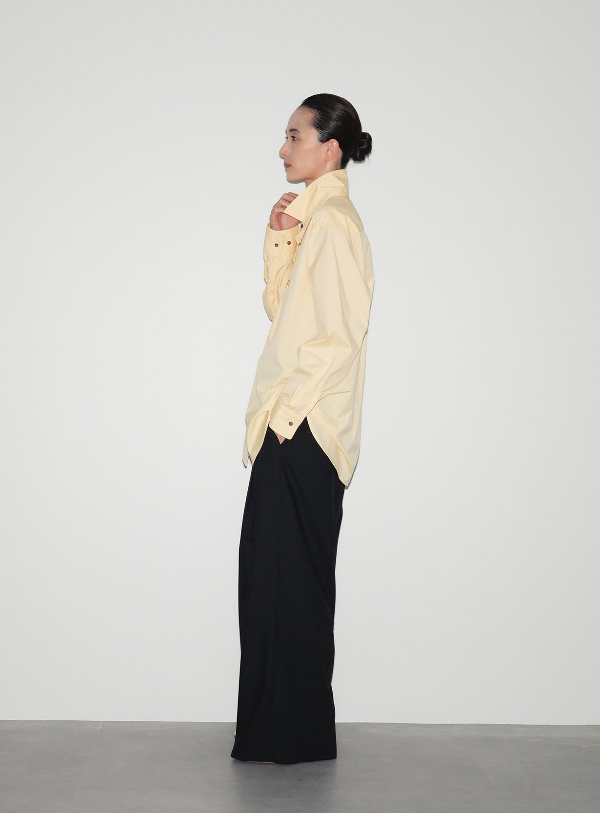 【予約商品】コットンシャツ