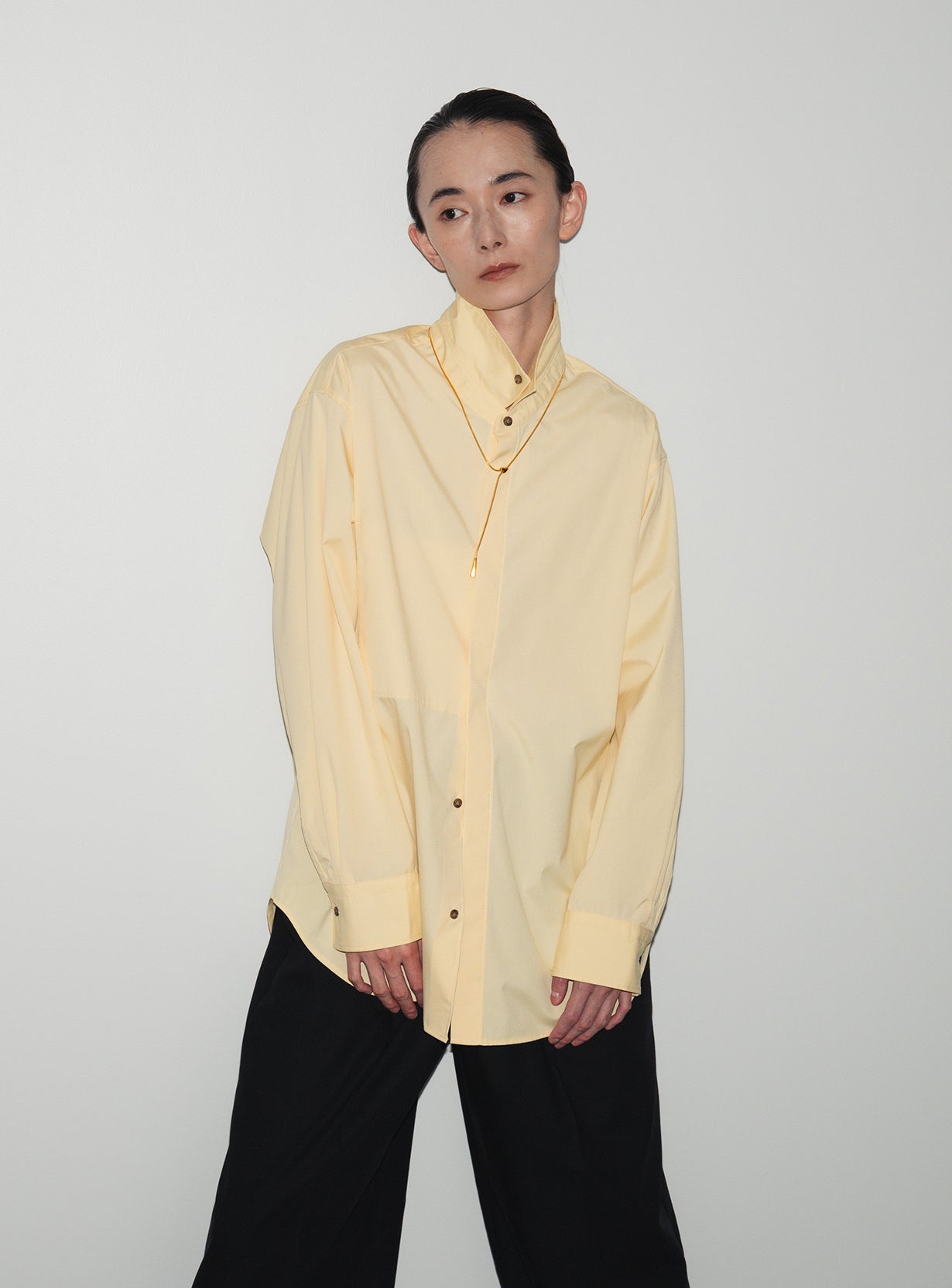 【予約商品】コットンシャツ