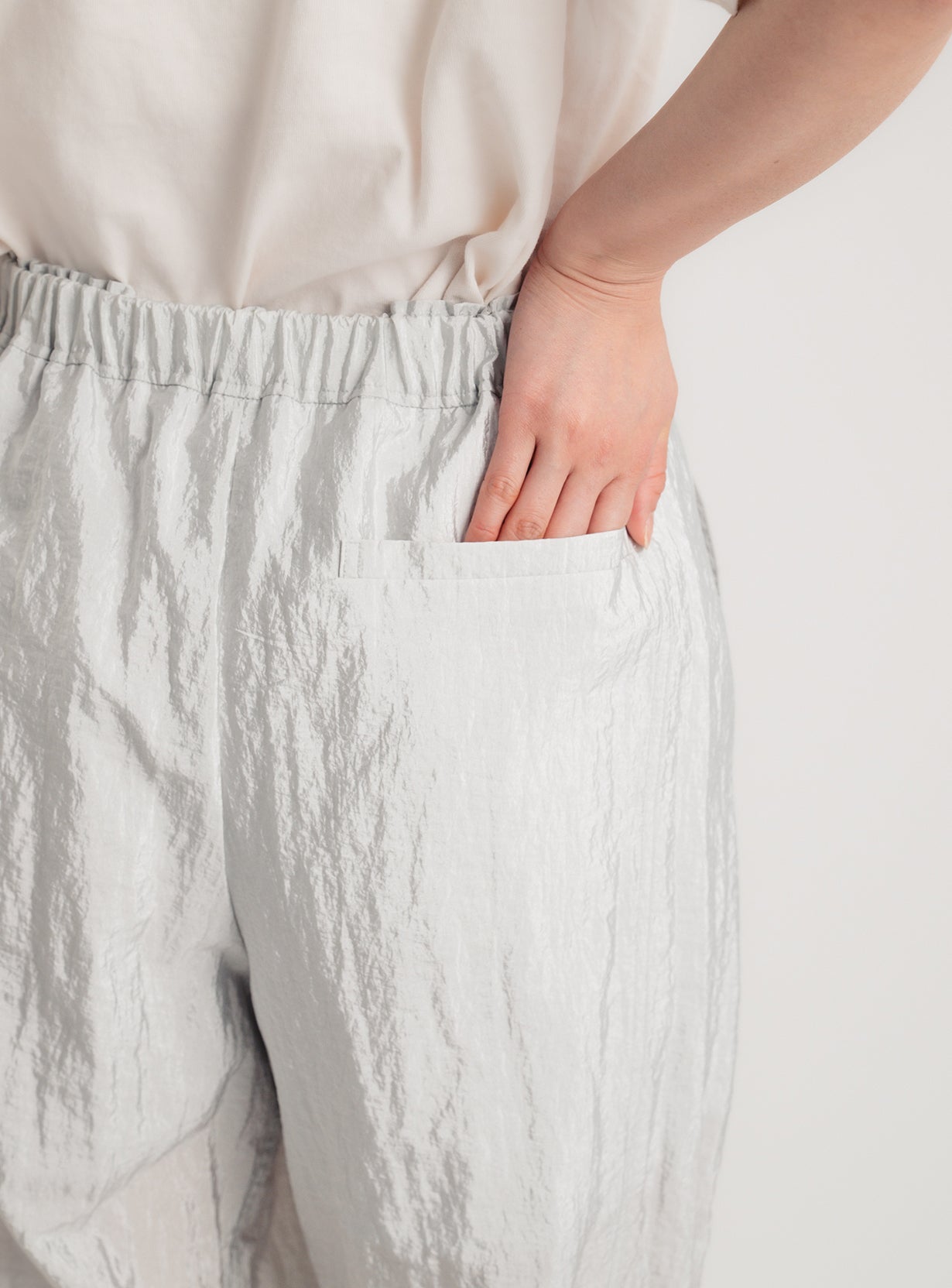 ワッシャーイージーパンツ