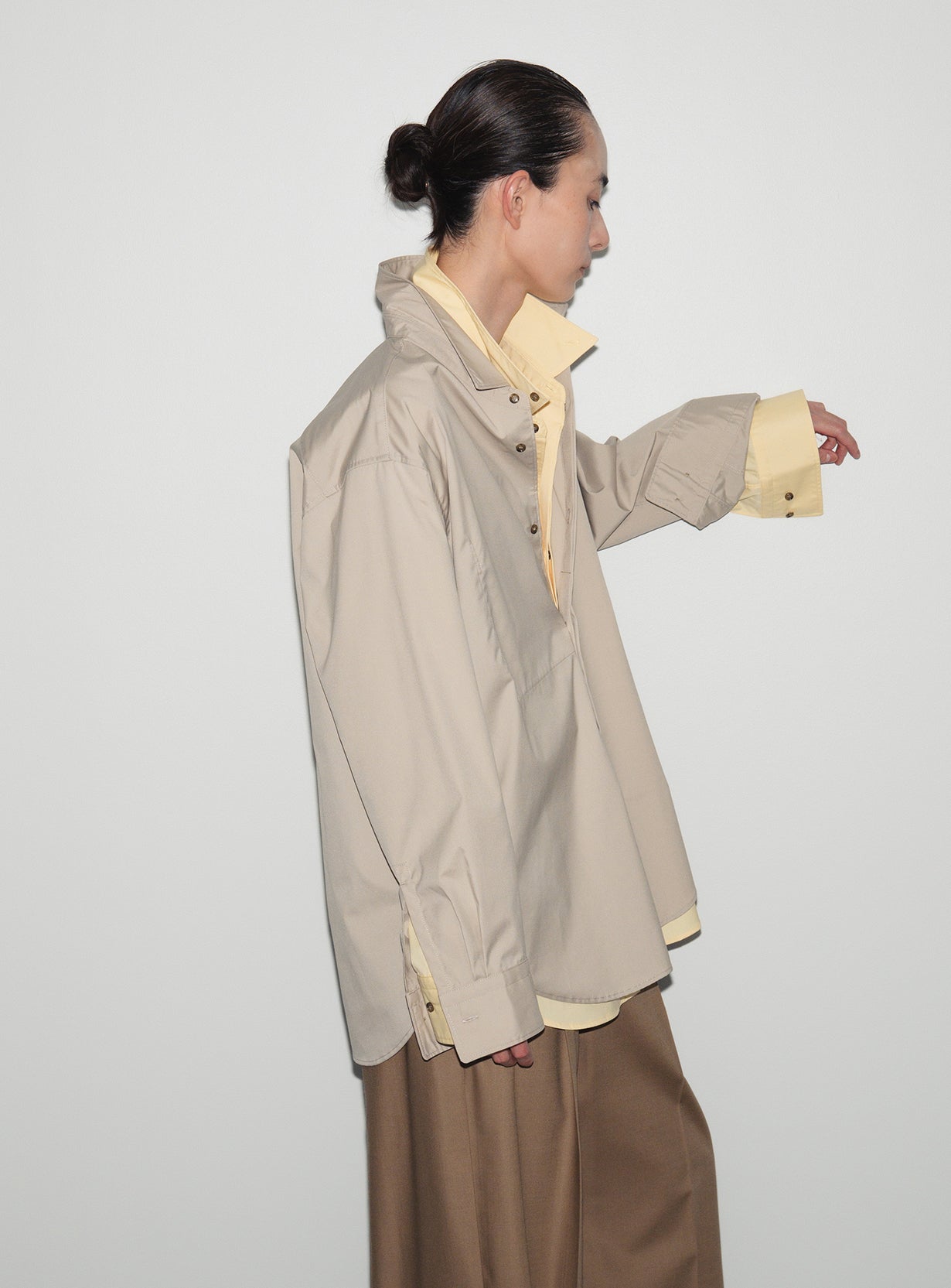 【予約商品】コットンシャツ