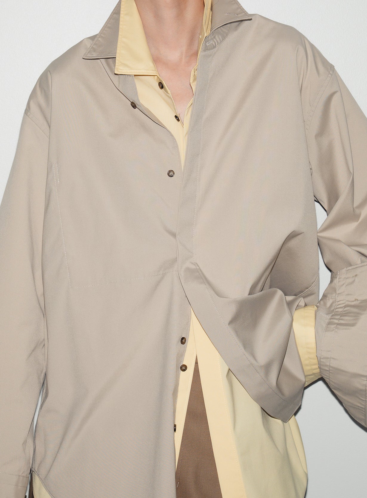 【予約商品】コットンシャツ