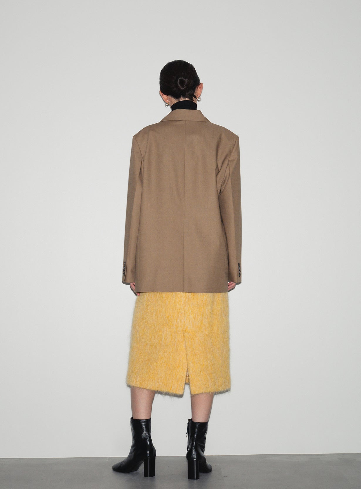 【予約商品】シャギーストレートスカート
