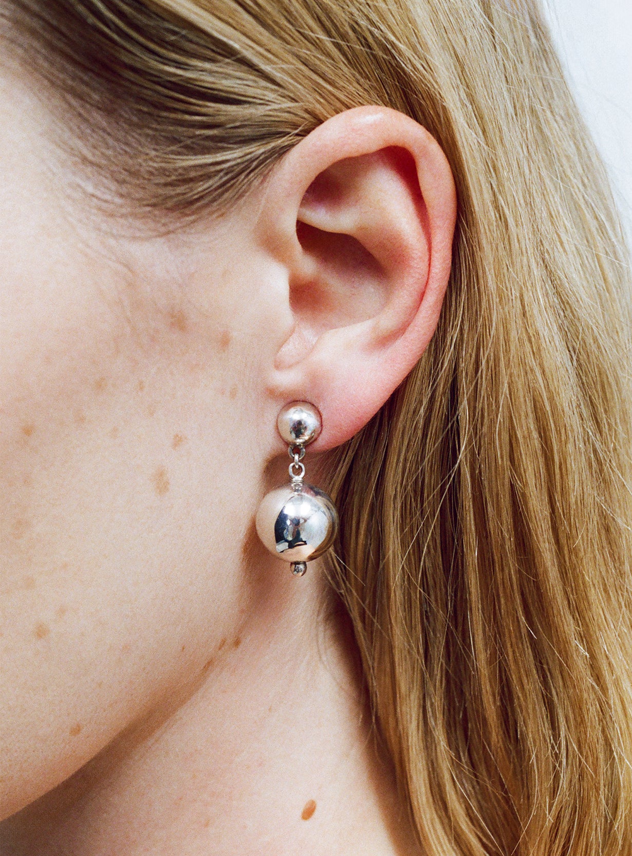 Ball Drop Earrings