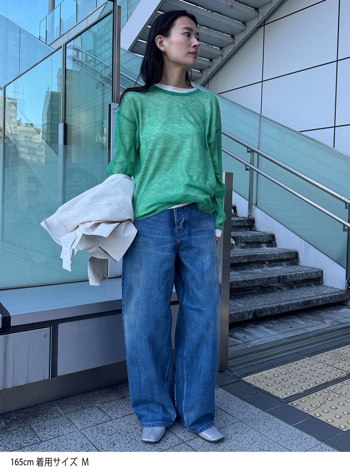 モヘアルーズプルオーバー