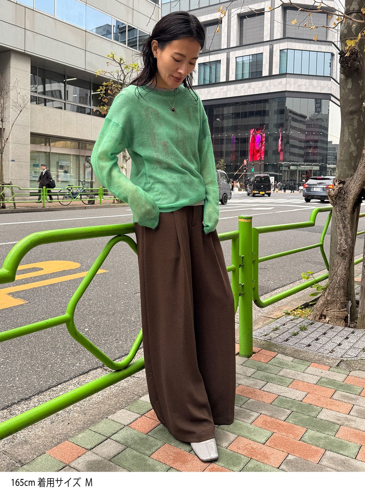 モヘアルーズプルオーバー