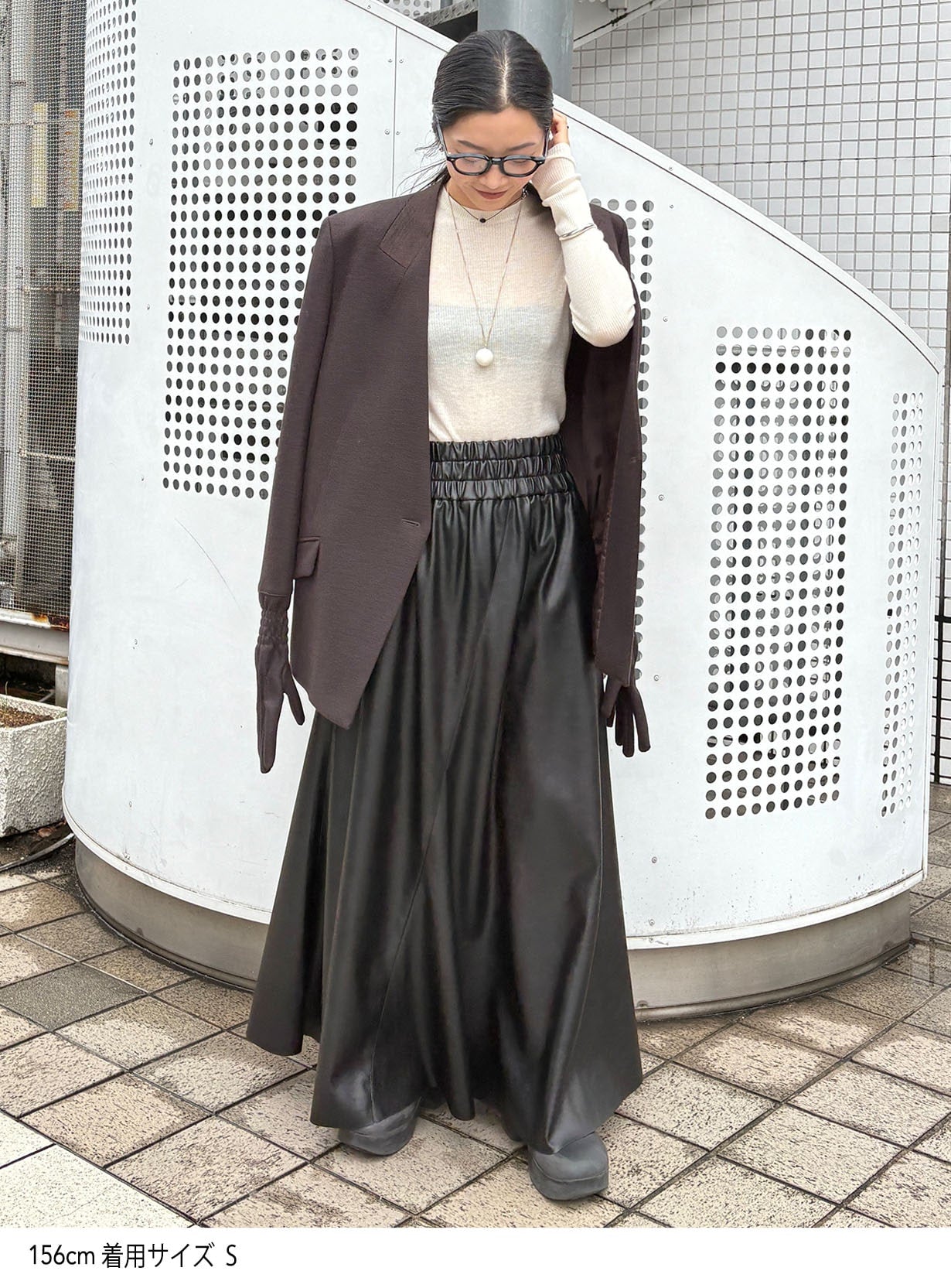 ｒカシミヤリブプルオーバー