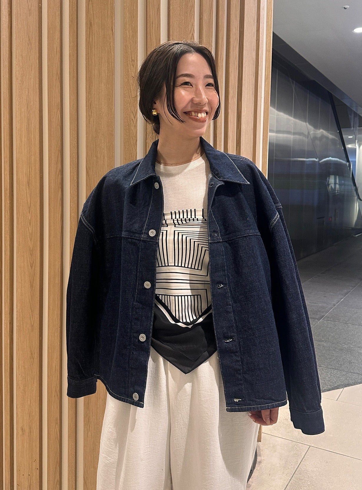 ｒカシミヤリブプルオーバー