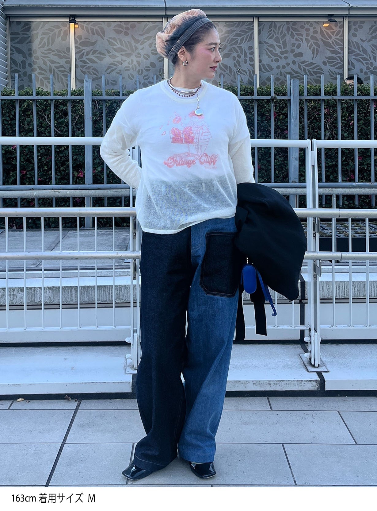 モヘアルーズプルオーバー