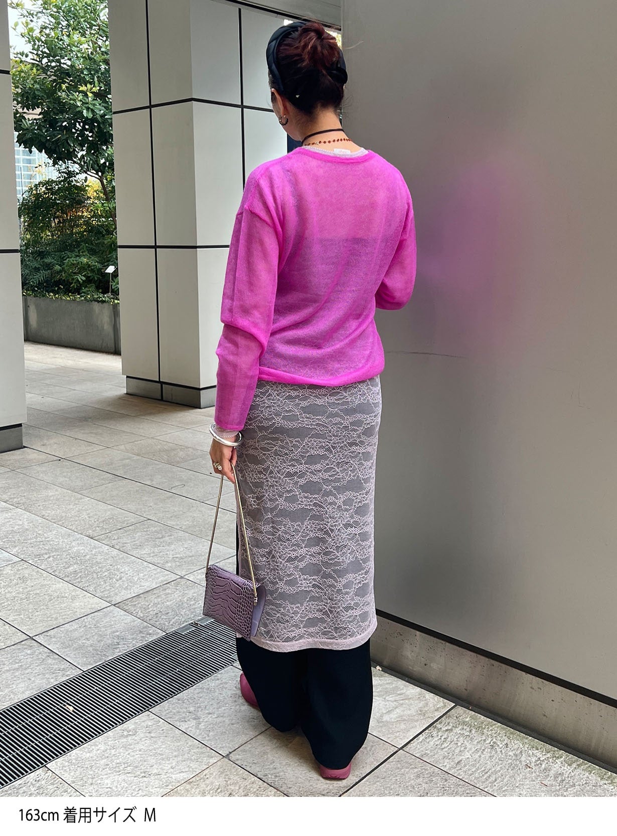 モヘアルーズプルオーバー