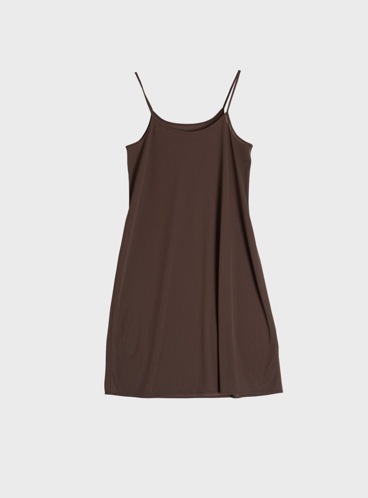 メッシュロングドレス