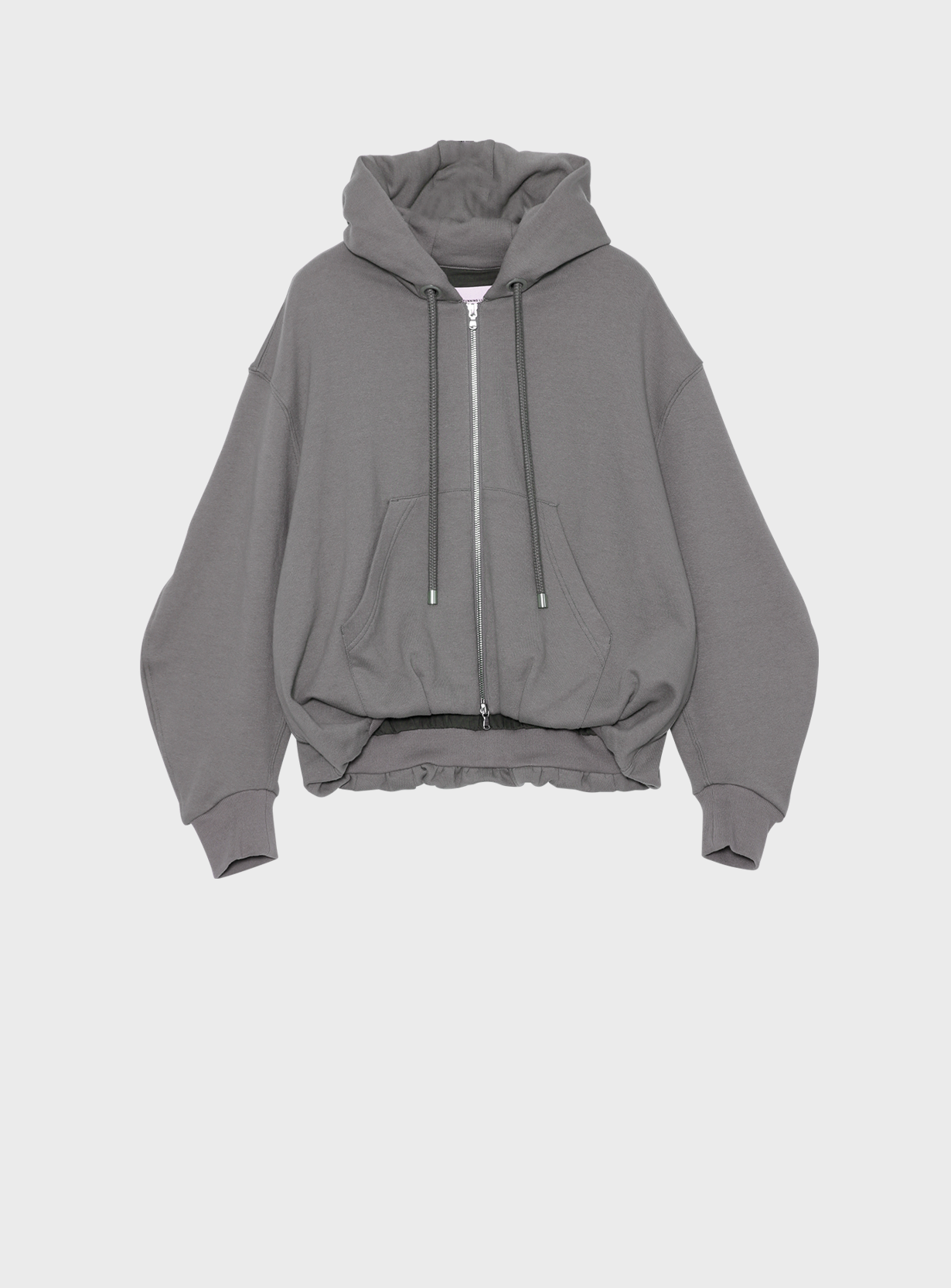 【予約商品】バルーンヘムジップフーディ